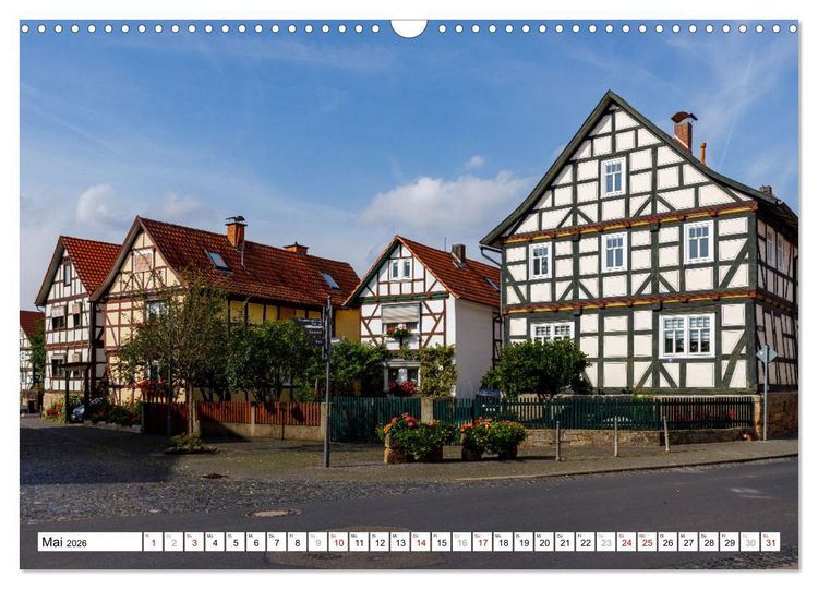Produktbild: Mein sch&ouml;nes Herleshausen (Wandkalender 2026 DIN A3 quer), CALVENDO Monatskalender