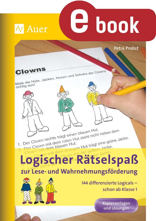 Produktbild: Logischer R&auml;tselspa&szlig; ab Klasse 1