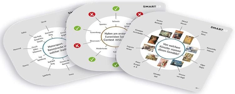 Produktbild: Piatnik - Smart 10 Zusatzfragen 3.0