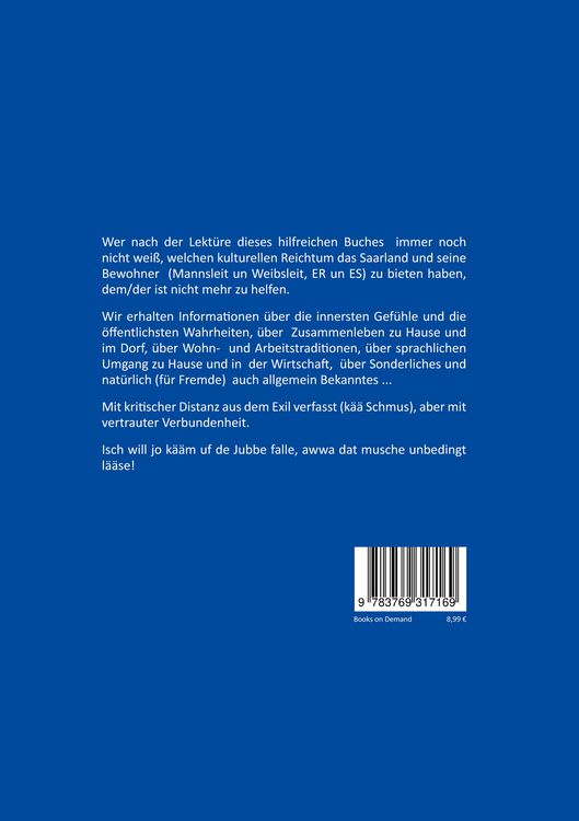 Produktbild: Kann ein richtiger Saarl&auml;nder lieben?