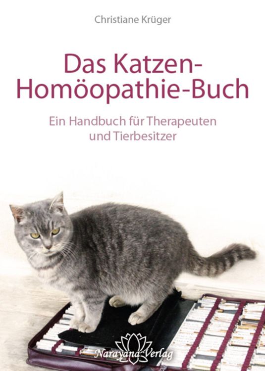 Produktbild: Das Katzen-Hom&ouml;opathie-Buch