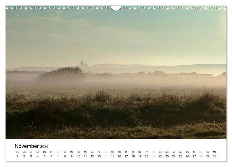Produktbild: D&auml;nemark &ndash; Unterwegs in J&uuml;tland 2026 (Wandkalender 2026 DIN A3 quer), CALVENDO Monatskalender