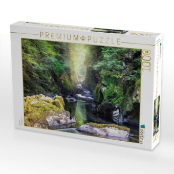 Produktbild: CALVENDO Puzzle Fairy Glen | 1000 Teile Lege-Gr&ouml;&szlig;e 64x48cm Foto-Puzzle f&uuml;r gl&uuml;ckliche Stunden