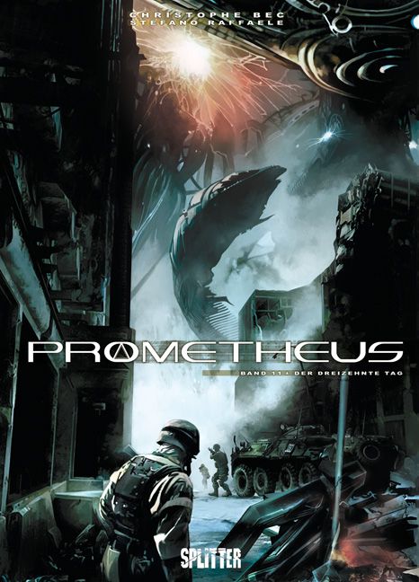 Produktbild: Prometheus. Band 11