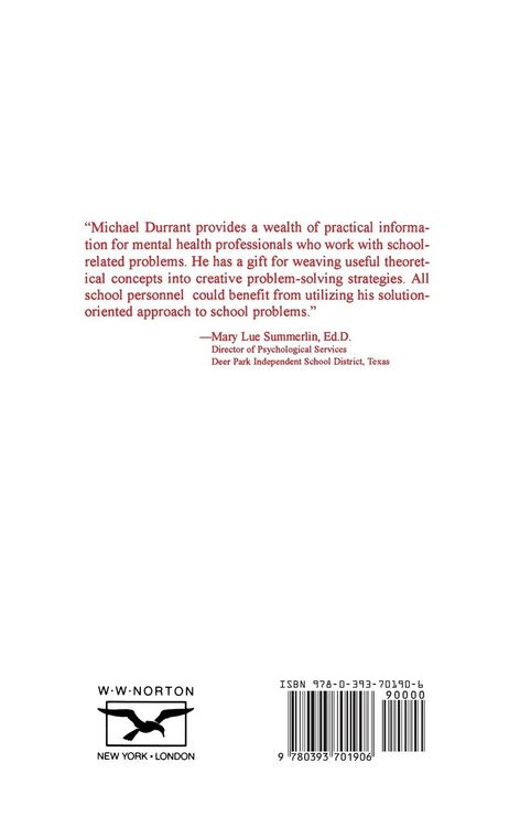 Produktbild: Creative Strategies for School Problems