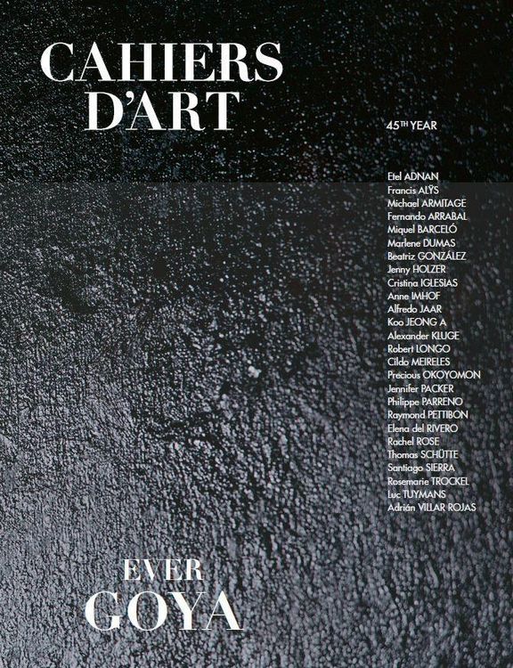 Produktbild: Cahiers d'Art: Ever Goya