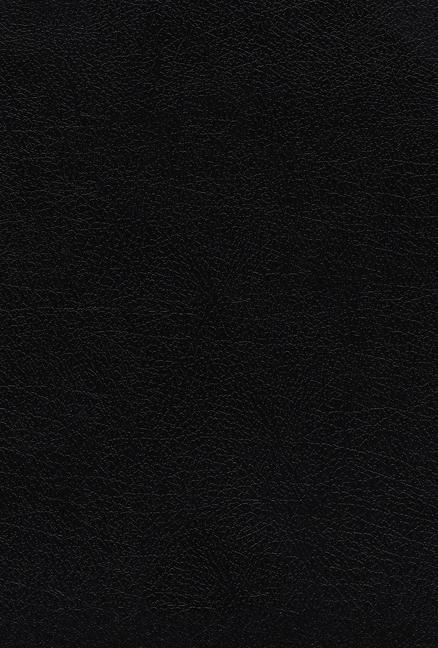 Produktbild: Niv, Thompson Chain-Reference Bible, European Bonded Leather, Black, Thumb Indexed, Red Letter, Comfort Print