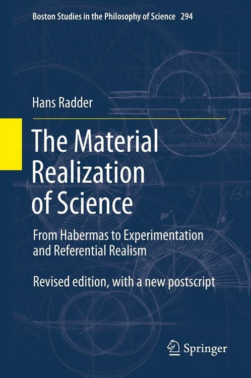 Produktbild: The Material Realization of Science