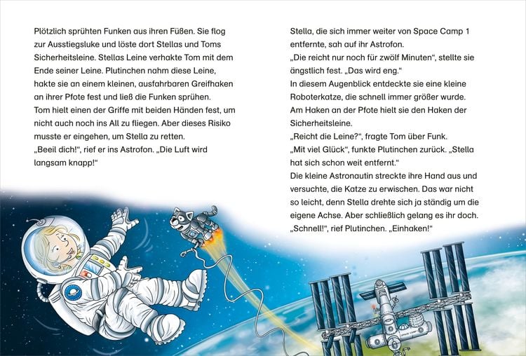 Produktbild: Der kleine Major Tom. Doppelband.V&ouml;llig losgel&ouml;st/R&uuml;ckkehr zur Erde