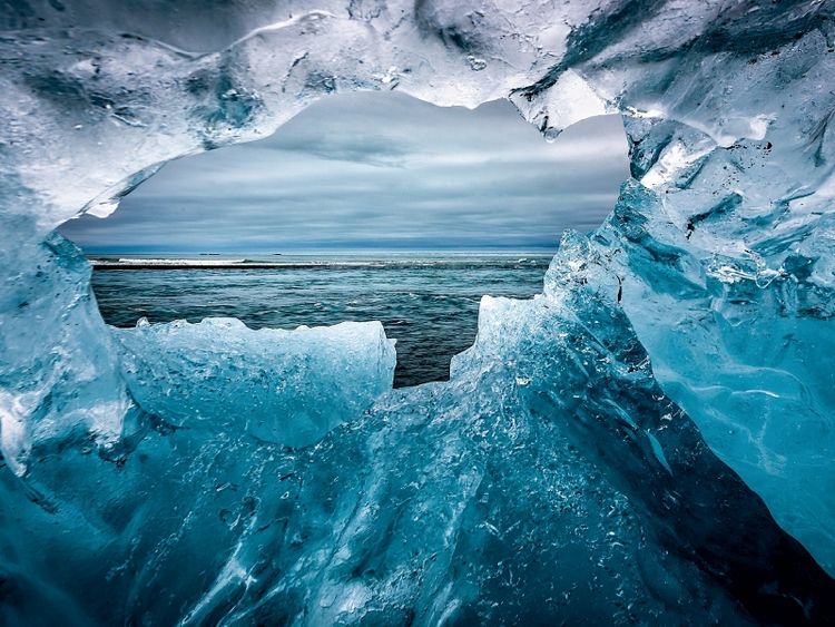 Produktbild: Diamond Beach am J&ouml;kuls&aacute;rl&oacute;n (Eissee) (Puzzle)