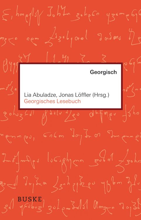 Produktbild: Georgisches Lesebuch
