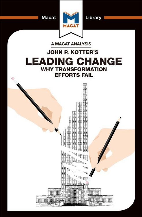 Produktbild: An Analysis of John P. Kotter's Leading Change