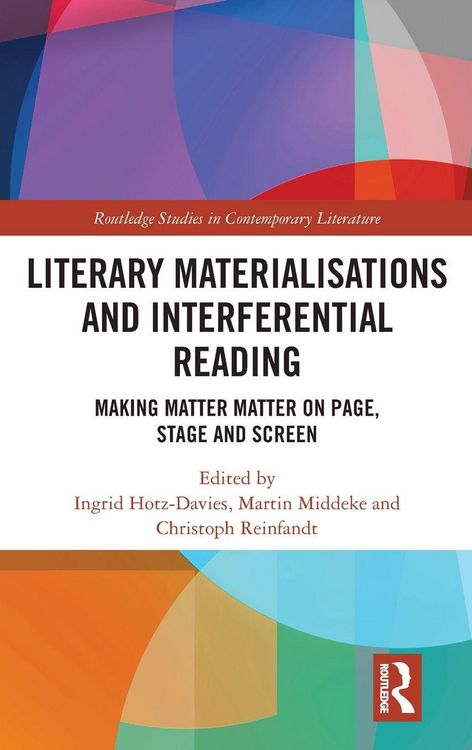 Produktbild: Literary Materialisations and Interferential Reading