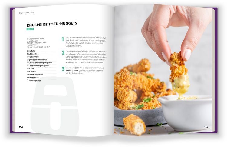 Produktbild: AIR FRYER Club 100 x schnell