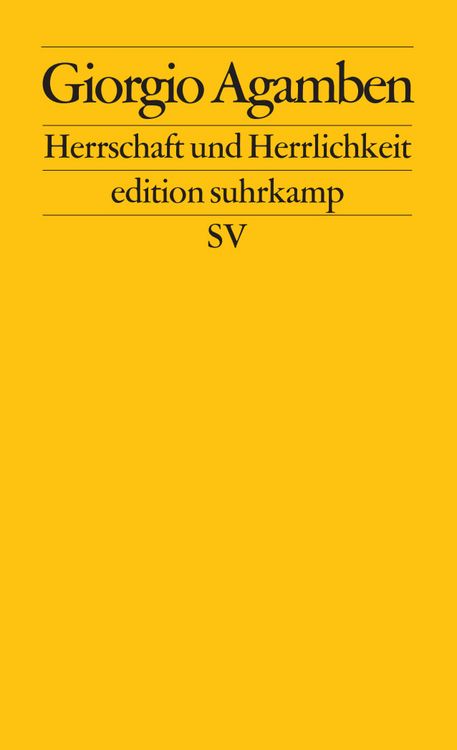 Produktbild: Herrschaft und Herrlichkeit