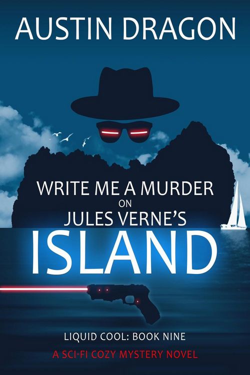 Produktbild: Write Me a Murder on Jules Verne's Island (Liquid Cool, Book 9)