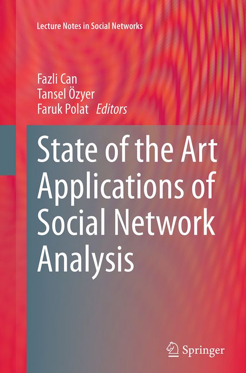 Produktbild: State of the Art Applications of Social Network Analysis