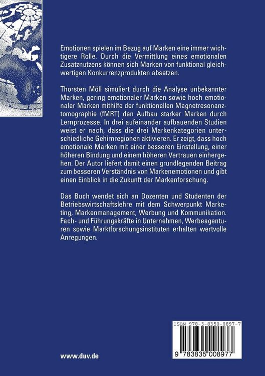 Produktbild: Messung und Wirkung von Markenemotionen