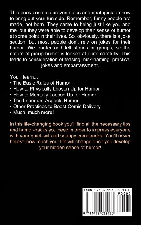 Produktbild: How to Be Funny