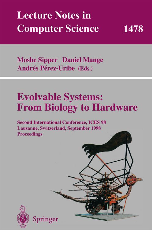Produktbild: Evolvable Systems: From Biology to Hardware