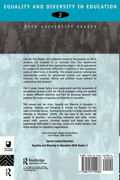 Produktbild: Equality and Diversity in Education 2