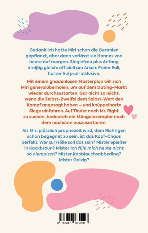 Produktbild: Ist das Mr. Right oder kann der weg?
