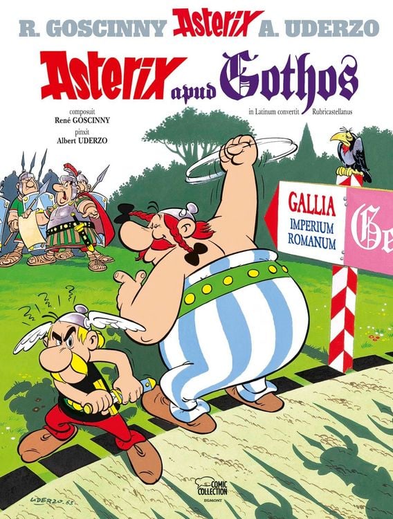 Produktbild: Asterix latein 03