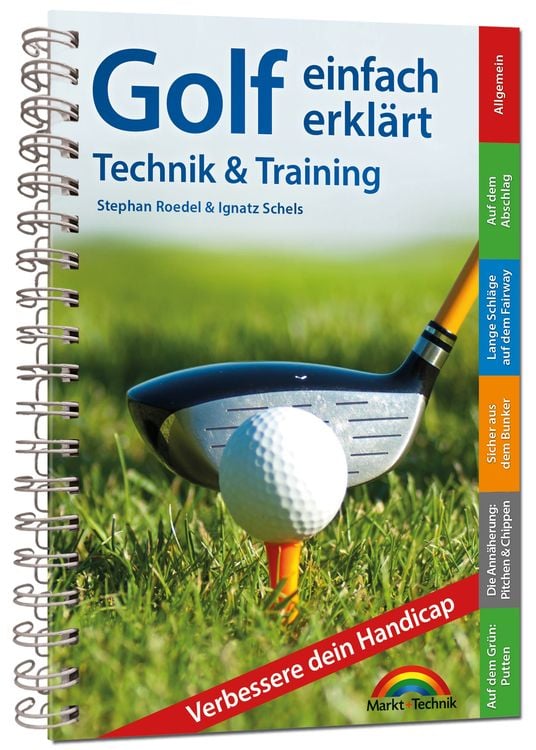 Produktbild: Golf einfach erkl&auml;rt &ndash; Technik und Training