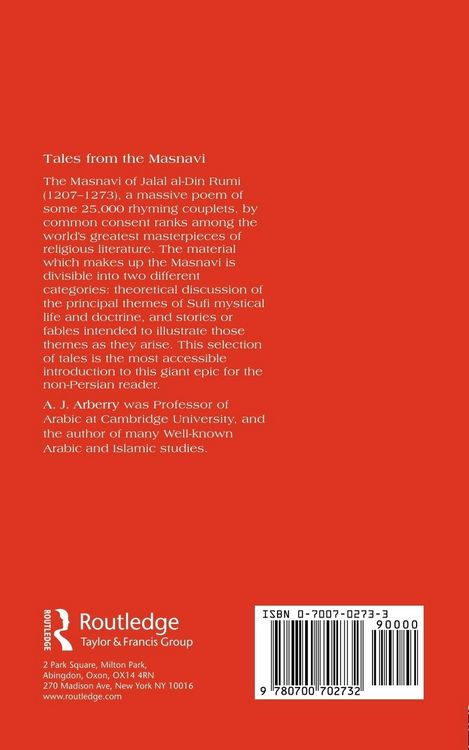 Produktbild: Tales from the Masnavi