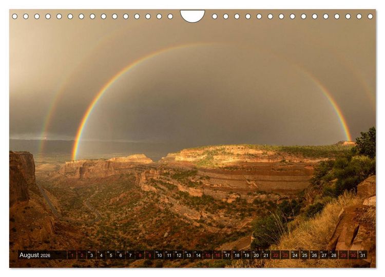 Produktbild: CANYONLAND, USA (Wandkalender 2026 DIN A4 quer), CALVENDO Monatskalender