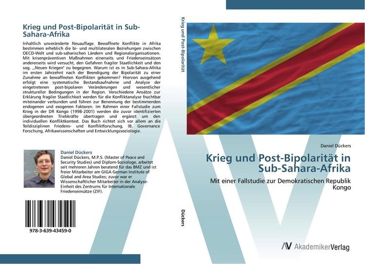 Produktbild: Krieg und Post-Bipolarit&auml;t in Sub-Sahara-Afrika
