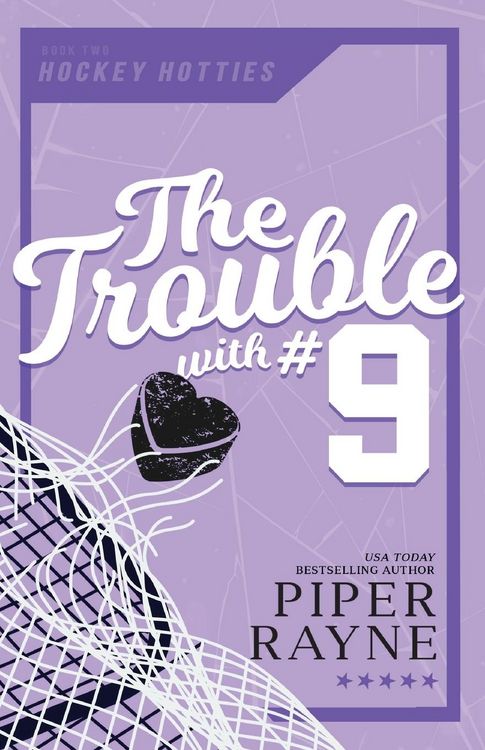 Produktbild: The Trouble with #9 (Large Print)