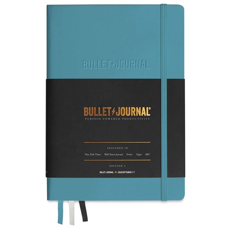 Produktbild: Bullet Journal HC A5 Turquoise25 dot