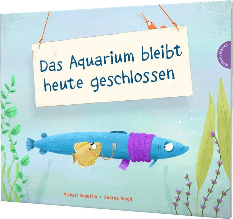 Produktbild: Das Aquarium bleibt heute geschlossen