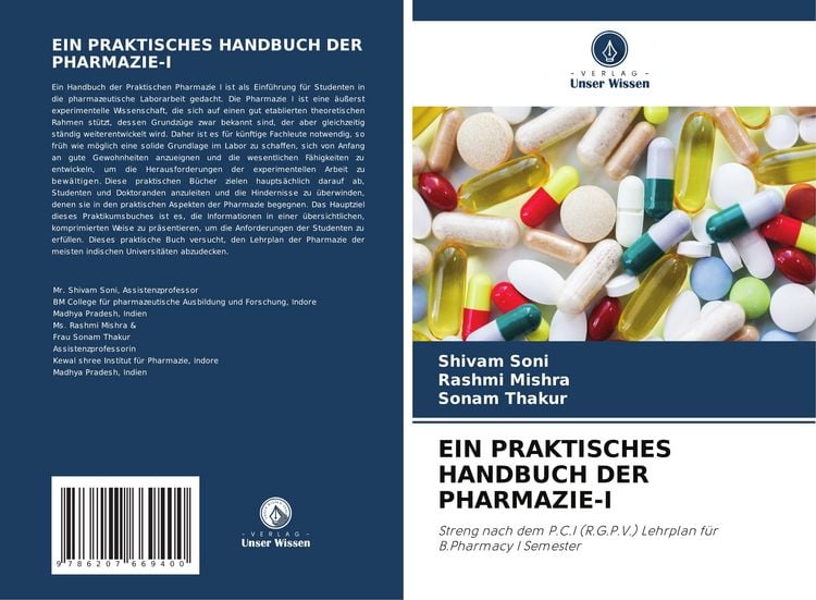 Produktbild: Ein Praktisches Handbuch der Pharmazie-I
