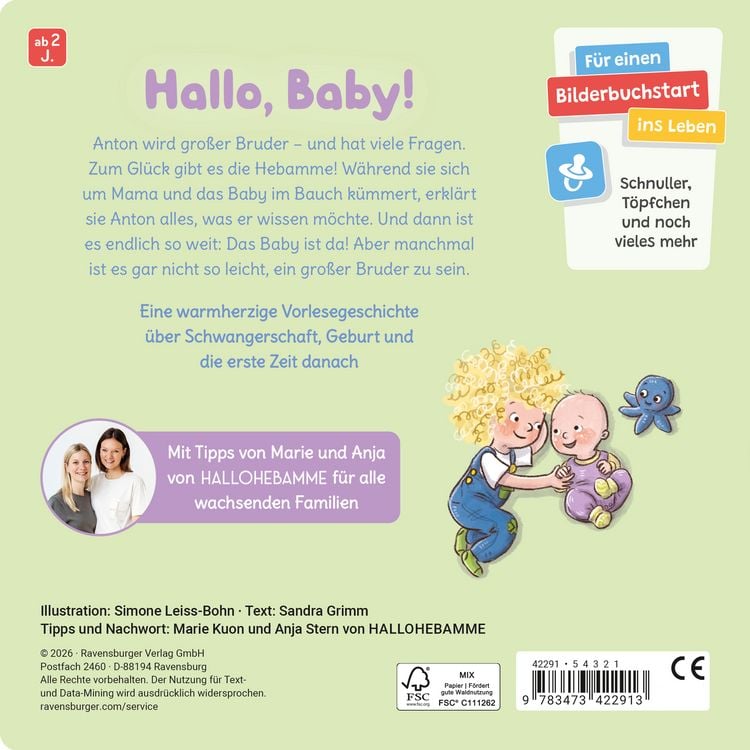 Produktbild: Willkommen, kleines Baby