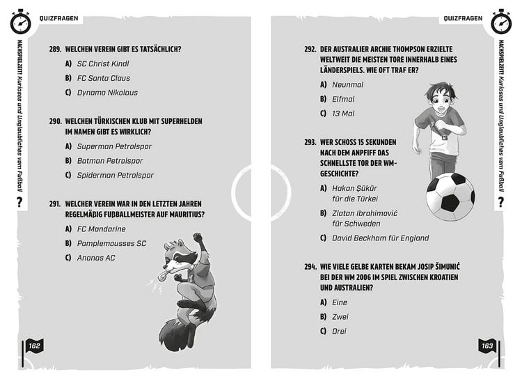 Produktbild: Kicker Kids Fu&szlig;ball Quiz