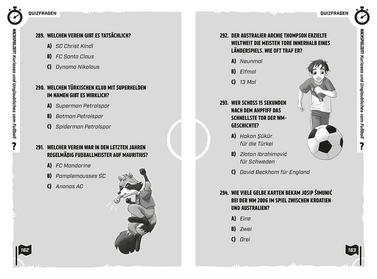 Produktbild: kicker Kids Fu&szlig;ball Quiz