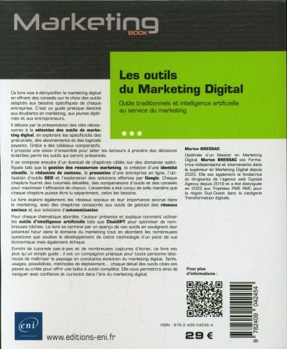 Produktbild: Les outils du marketing digital