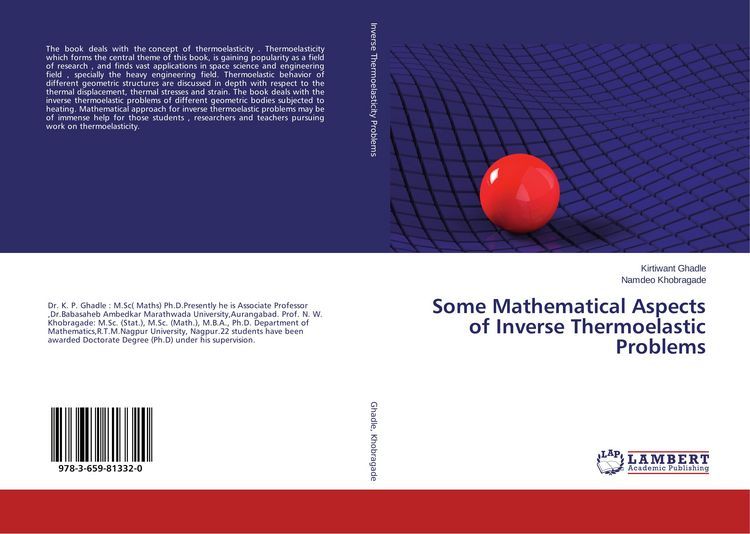 Produktbild: Some Mathematical Aspects of Inverse Thermoelastic Problems