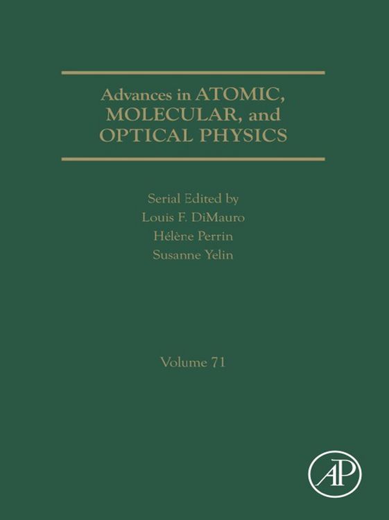 Produktbild: Advances in Atomic, Molecular, and Optical Physics
