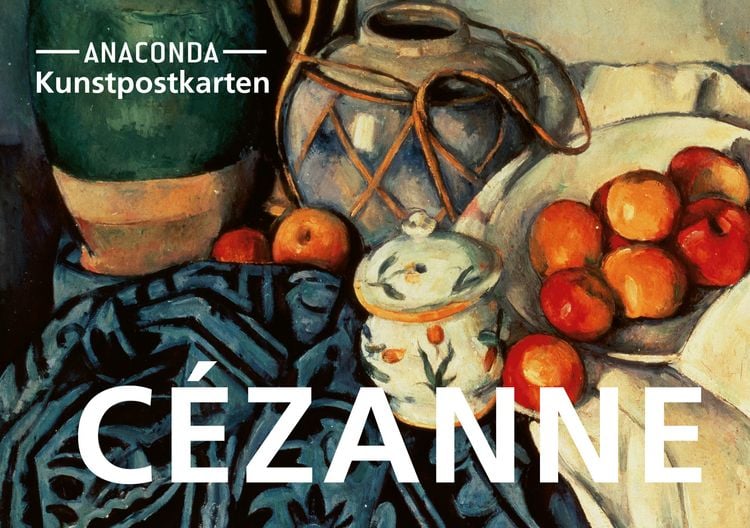 Produktbild: Postkarten-Set Paul Cézanne