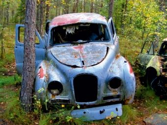 Produktbild: CALVENDO Puzzle Auto in blau | 1000 Teile Lege-Gr&ouml;&szlig;e 64x48cm Foto-Puzzle f&uuml;r gl&uuml;ckliche Stunden