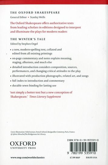 Produktbild: The Winter's Tale