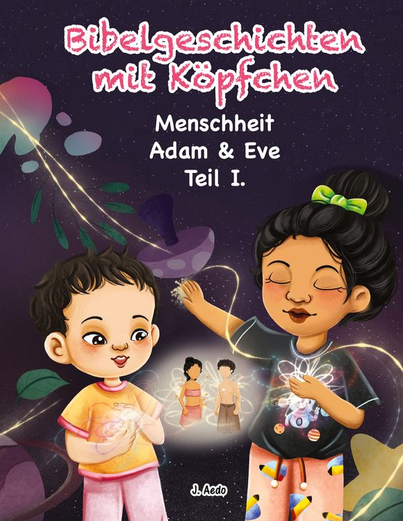 Produktbild: Bibelgeschichten mit K&ouml;pfchen