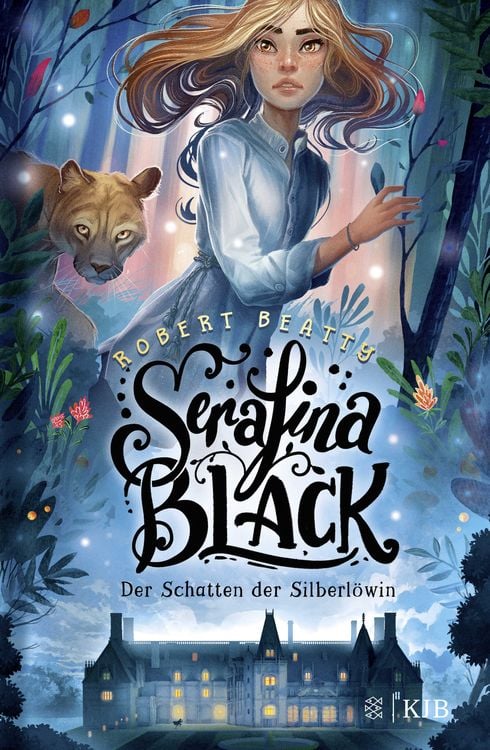 Produktbild: Serafina Black – Der Schatten der Silberlöwin