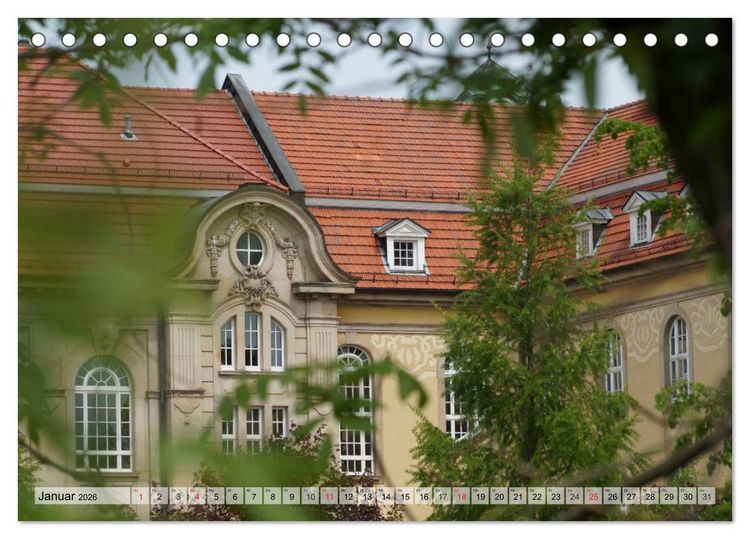 Produktbild: Das Eichsfeld - idyllisch, historisch, wundersch&ouml;n (Tischkalender 2026 DIN A5 quer), CALVENDO Monatskalender