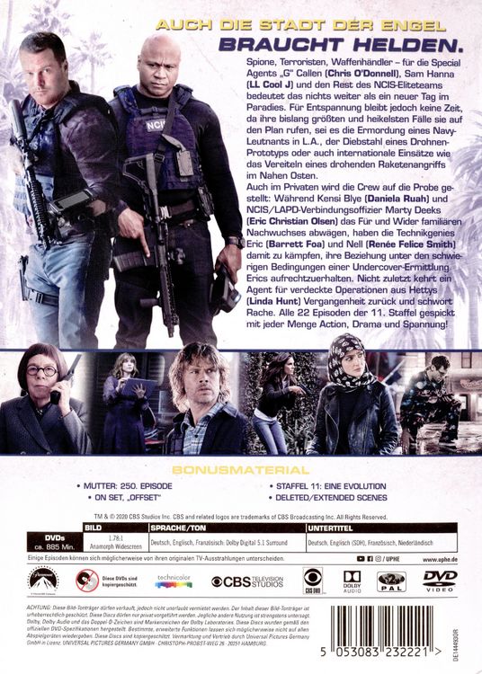 Produktbild: Navy CIS Los Angeles - Season 11 [6 DVDs]