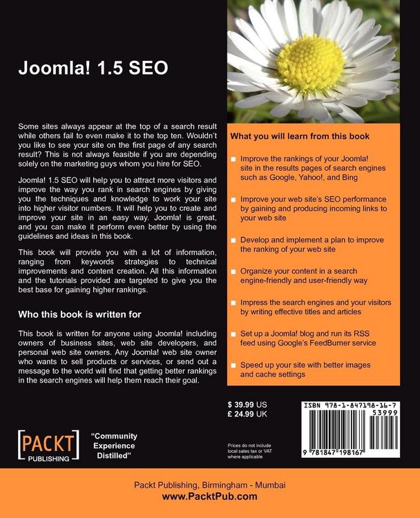 Produktbild: Joomla! 1.5 Seo