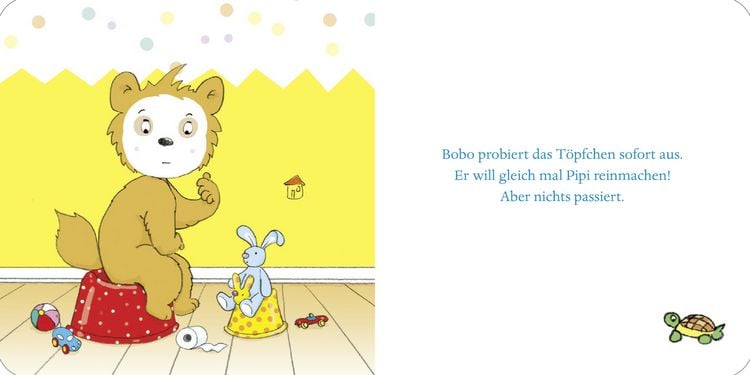 Produktbild: Bobo & Hasi auf dem T&ouml;pfchen